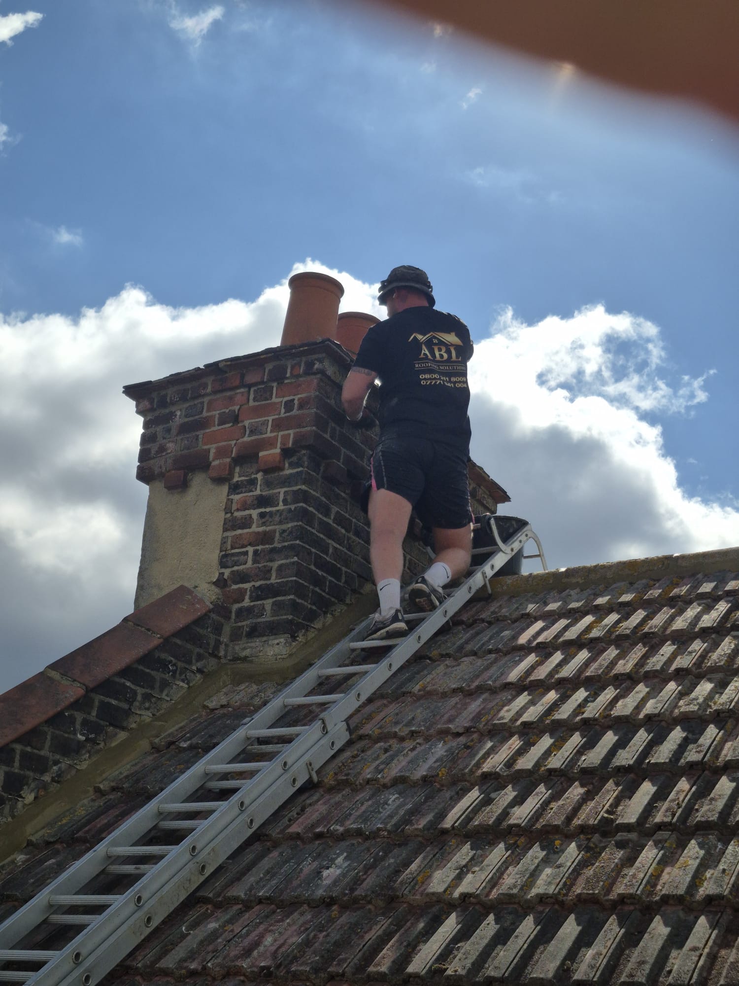 Chimney Repairs — ABL Roofing Solutions