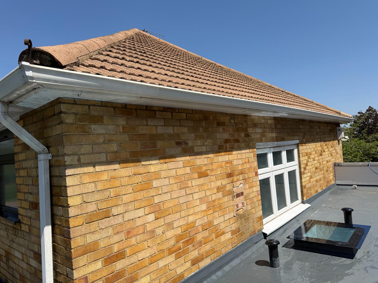 Roofing work in South London
