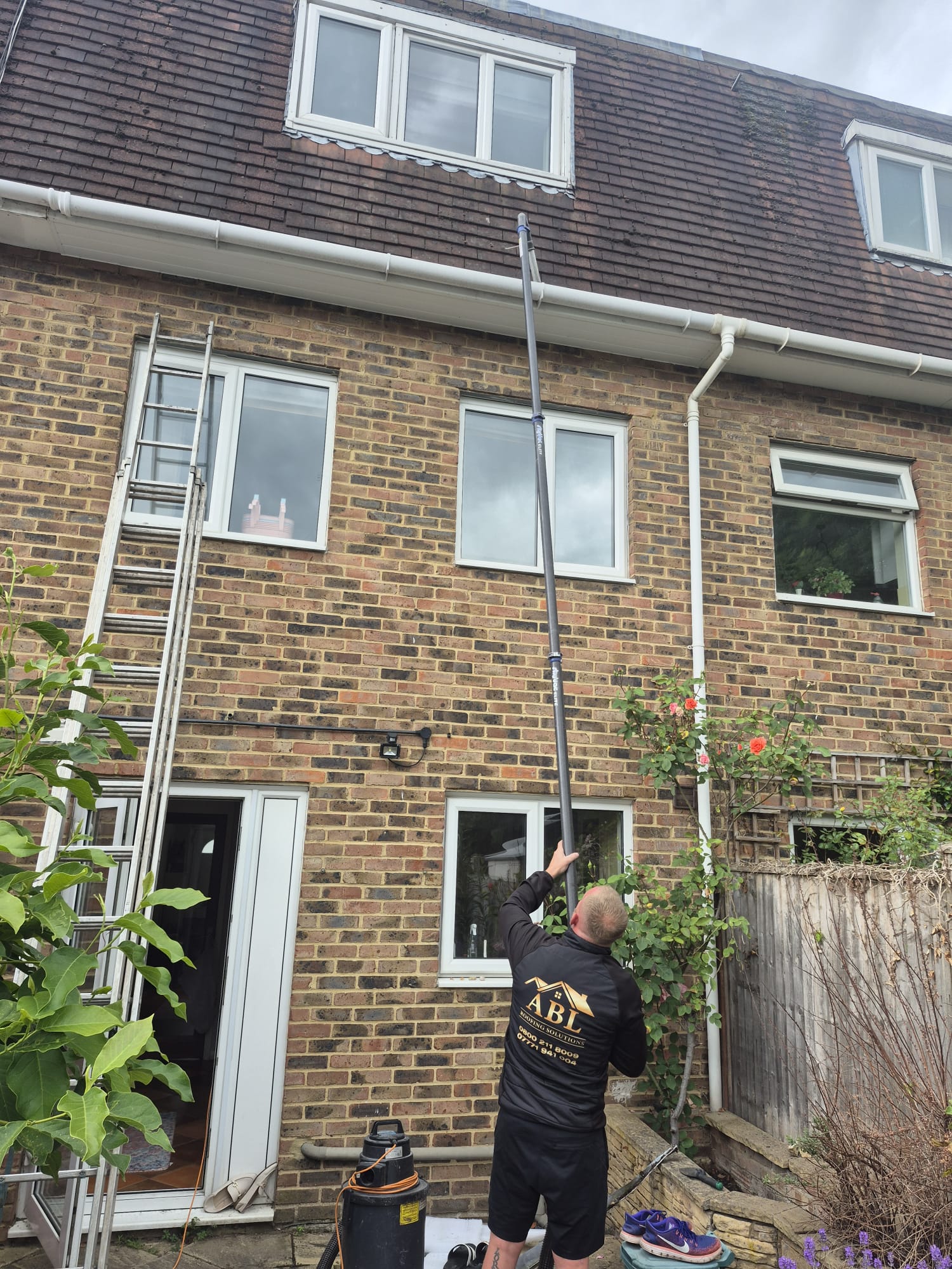 Gutter Cleaning & Repairs — ABL Roofing Solutions